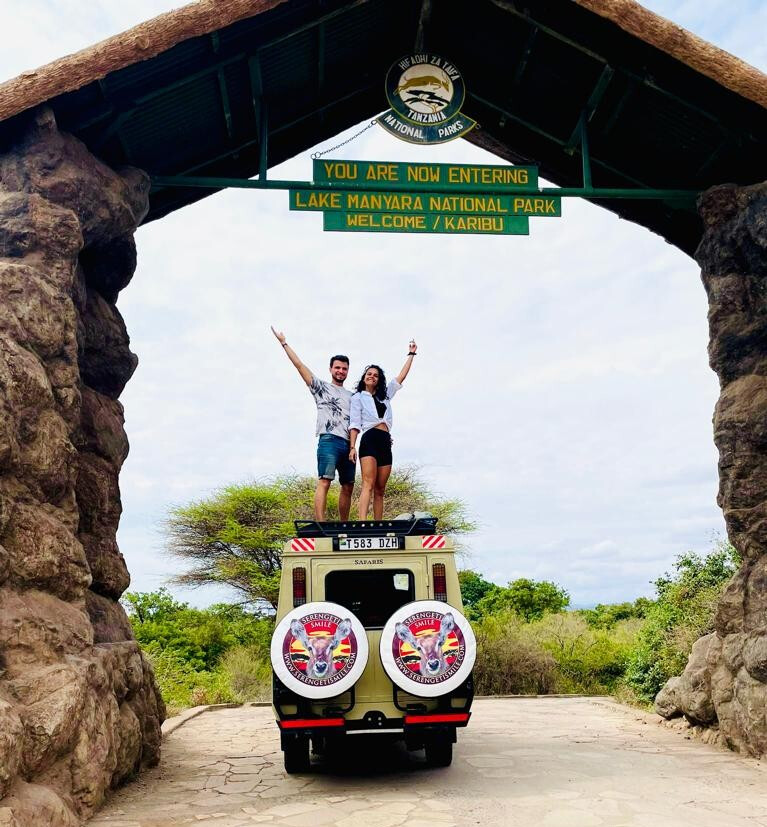 air safari tanzania